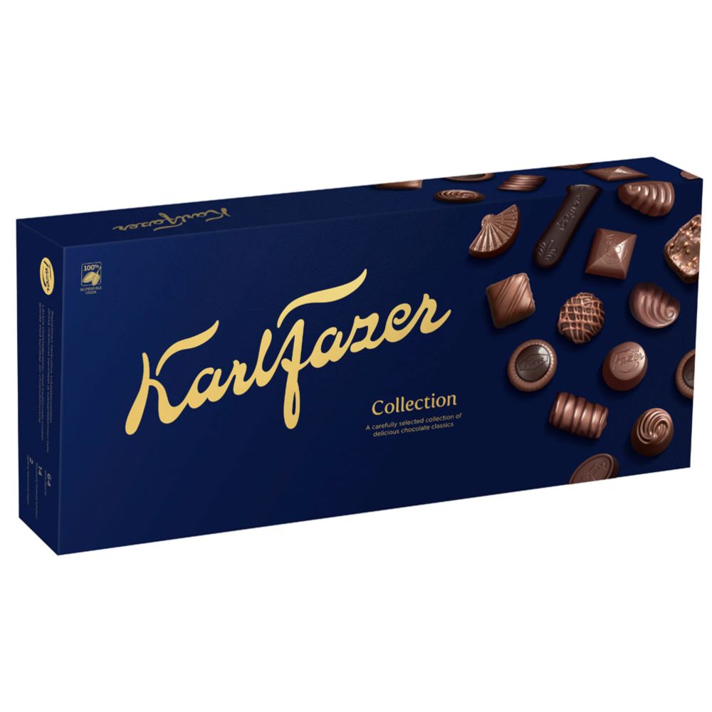 Karl Fazer Collection suklaakonvehteja 535g