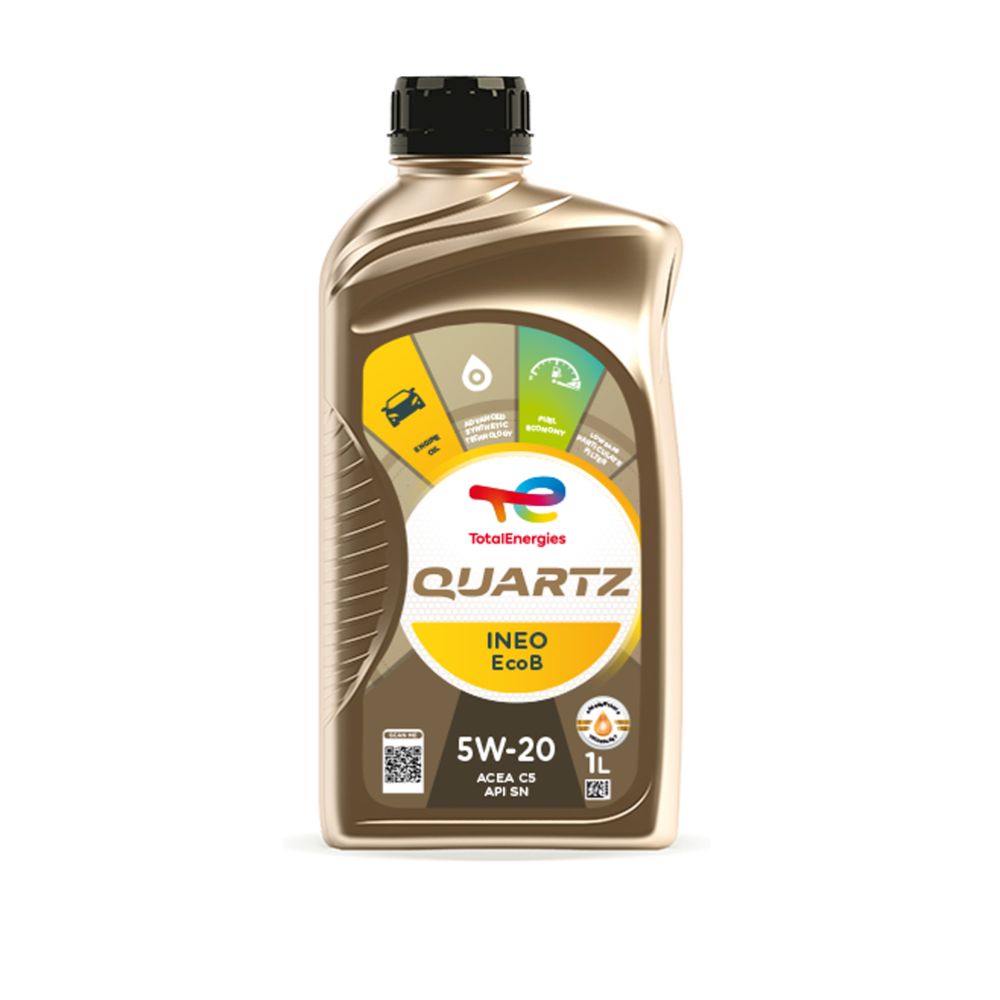 Total Quartz Ineo EcoB 5W-20 motorolja 1 l