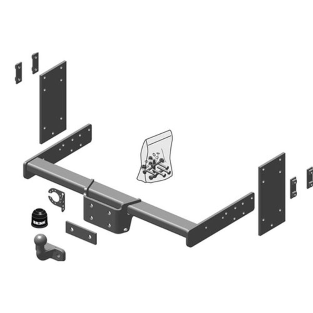 Vetokoukku Sprinter-II (w/o footboard)