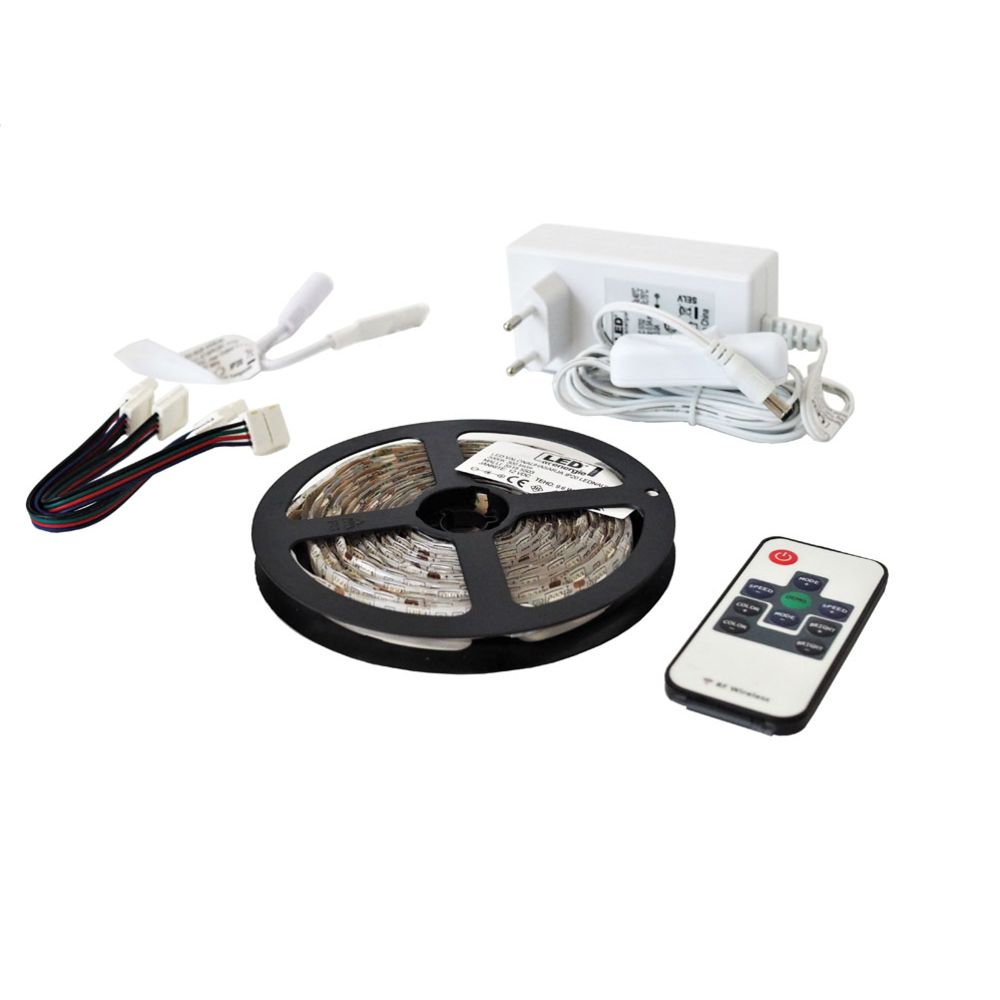 Led Energie RGBW-LED-valgusriba 3 m 30 W 600 lm IP44/IP20
