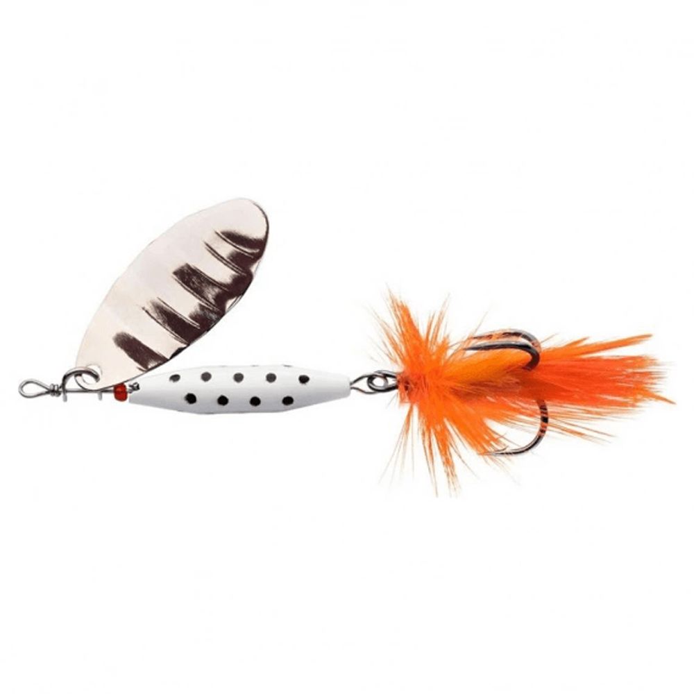 Abu Garcia Reflex White pöörlev lant, 18 g