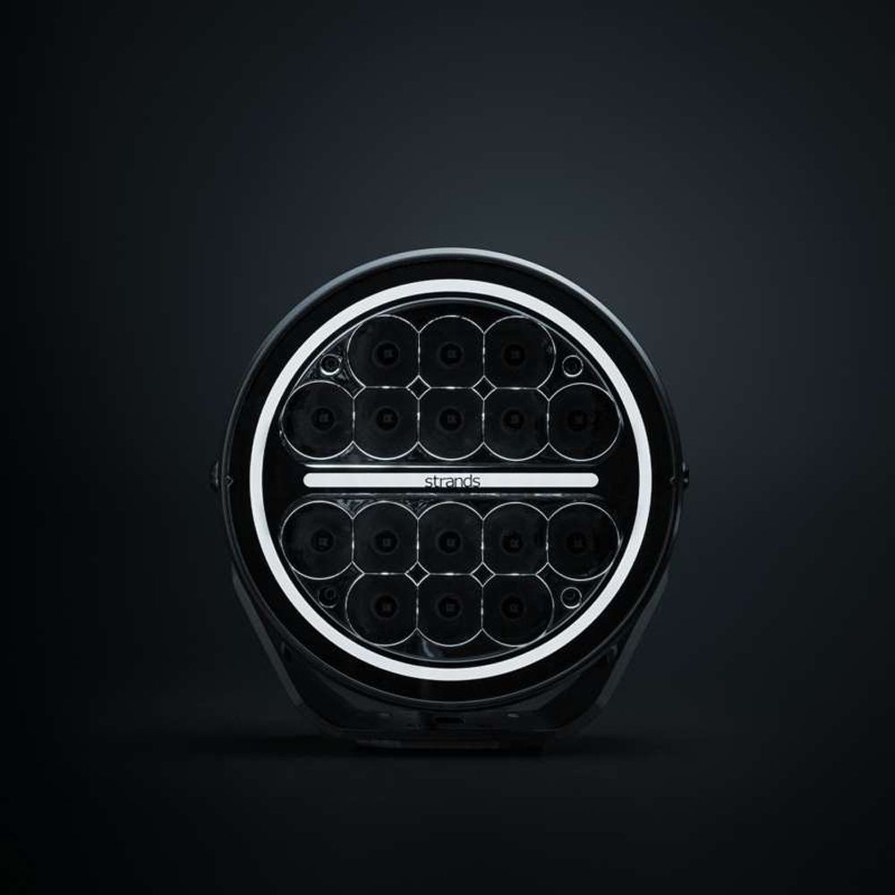 Strands Siberia XPA extraljus rund 7" 80W Ref. 20