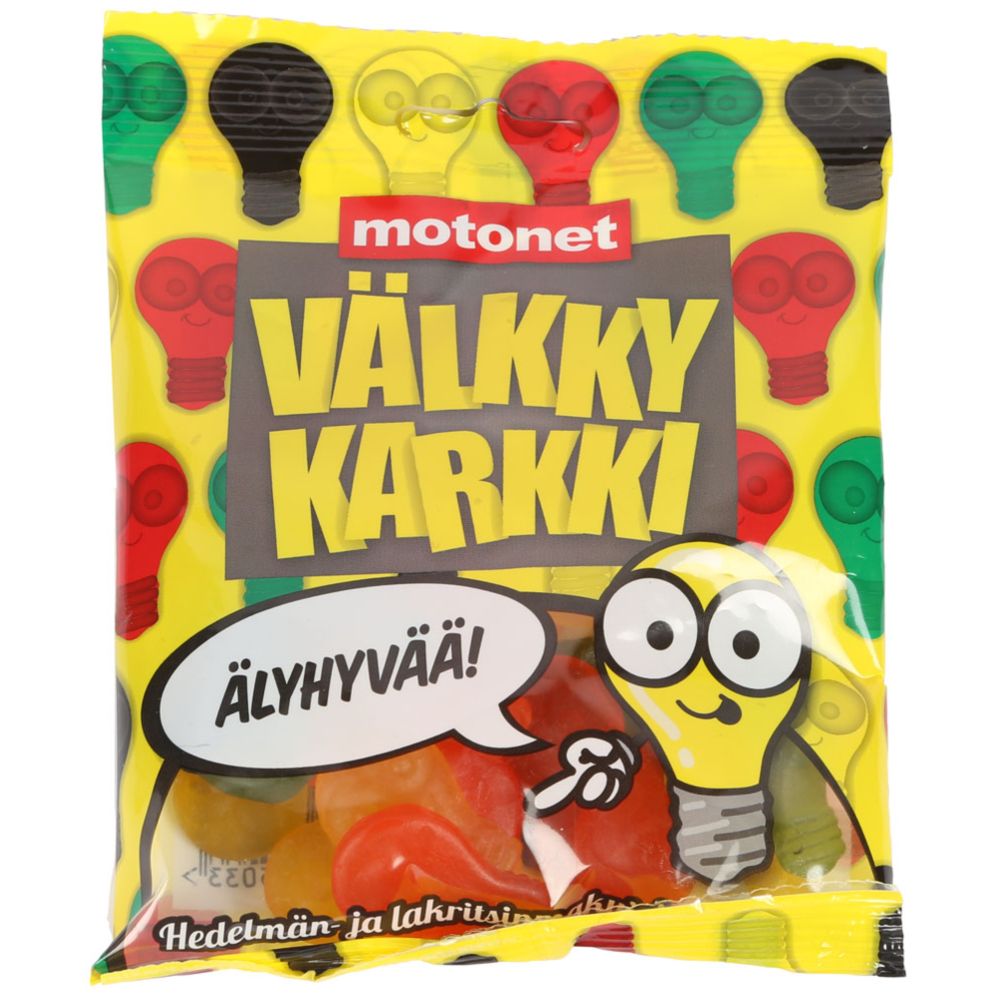 Välkkykarkkipussi 100 g