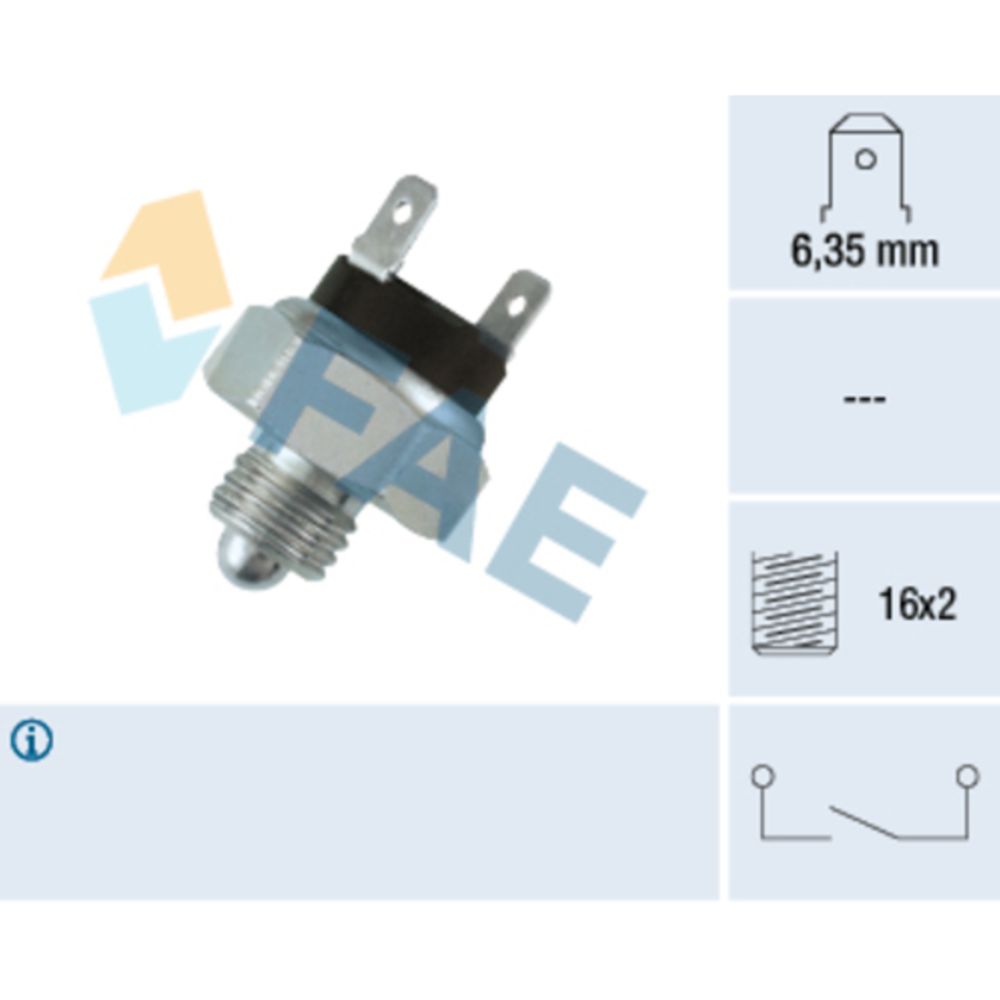 Peruutusvalokatkaisin 37-6075