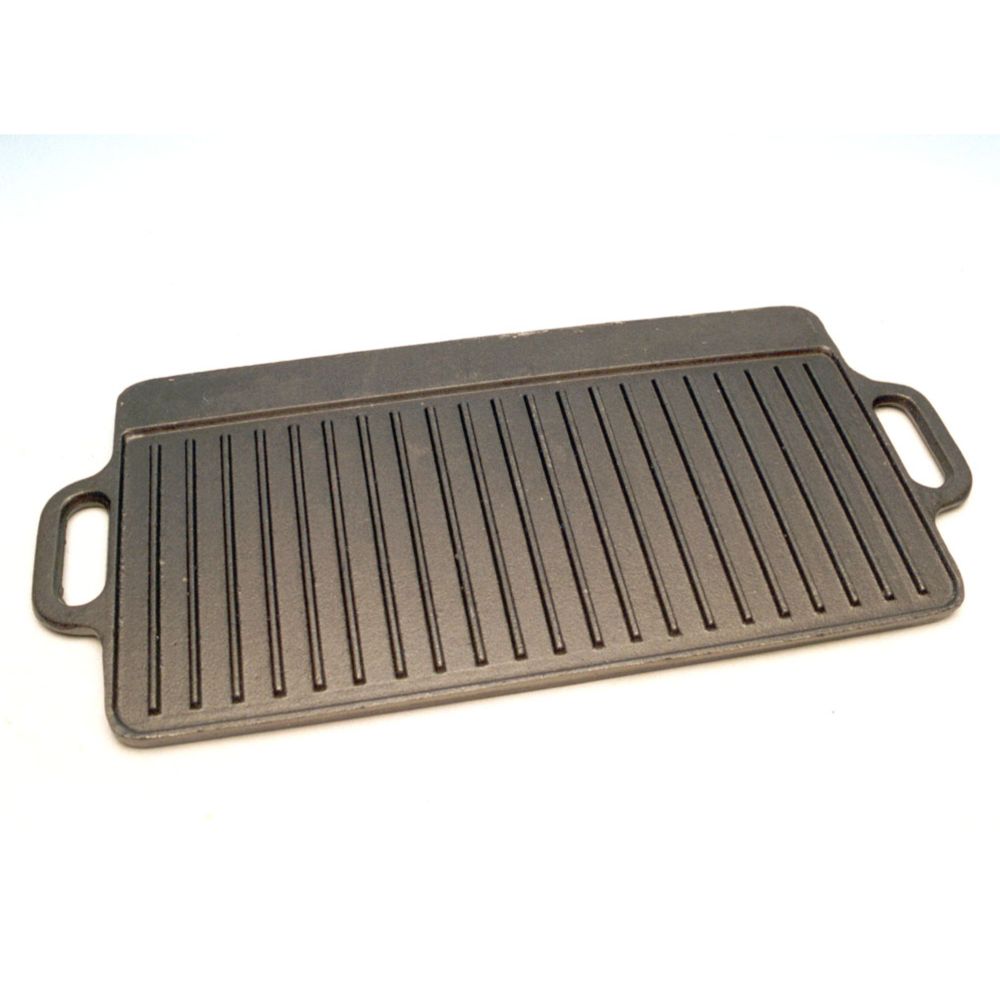 Gjutjärnsstekplatta för grill