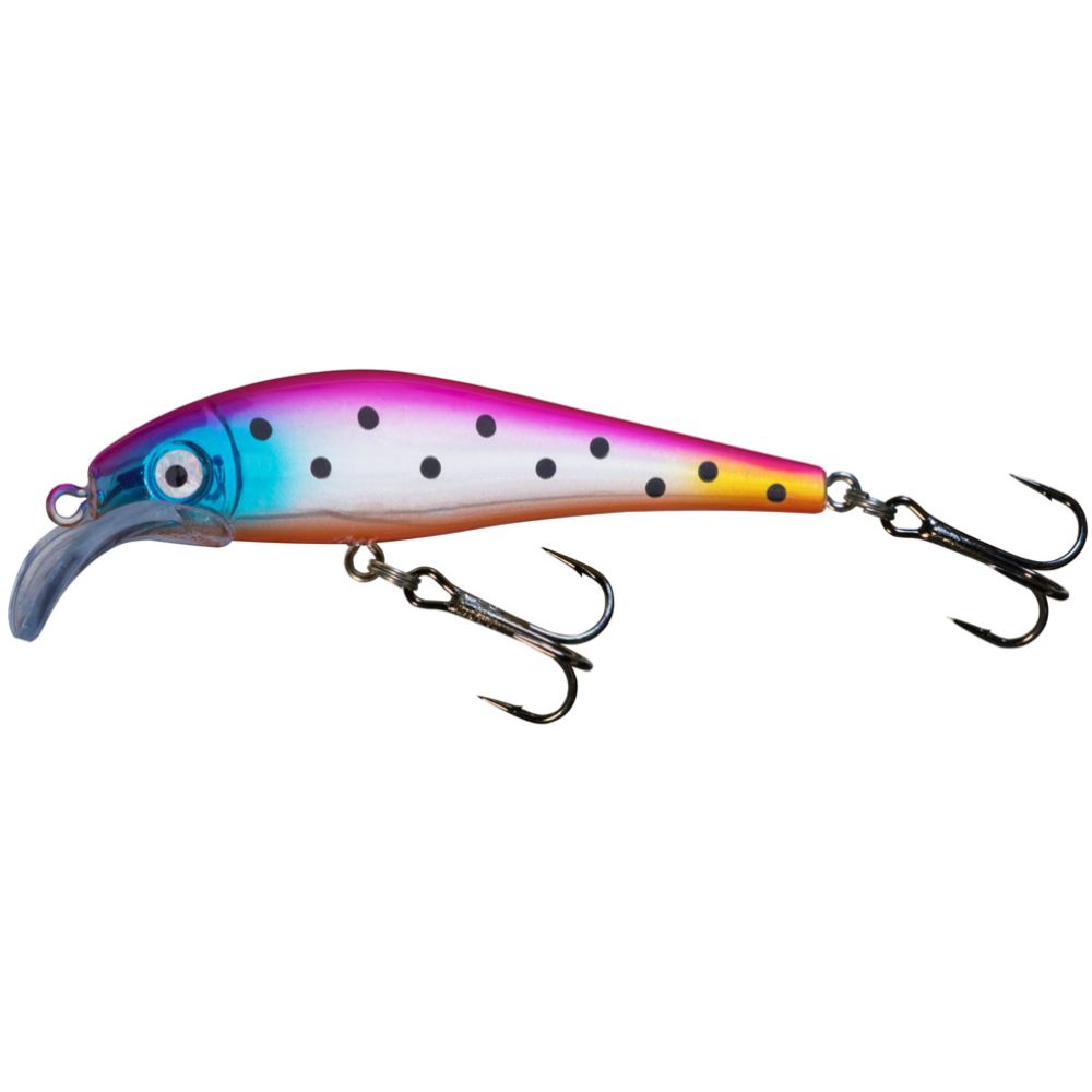 Jesse wobbler 8 cm krom