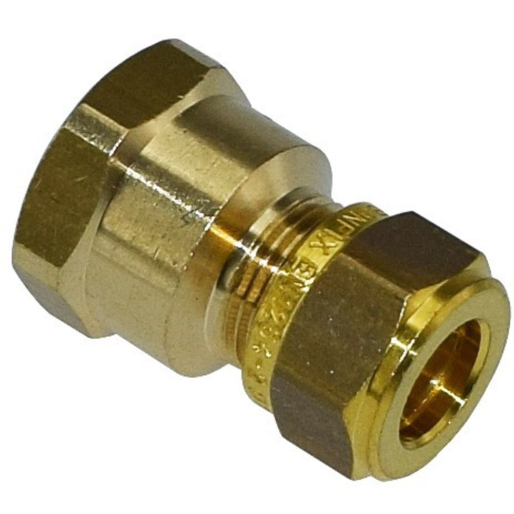 Puserrusliitin sisäkierre 3/4" - 15 mm