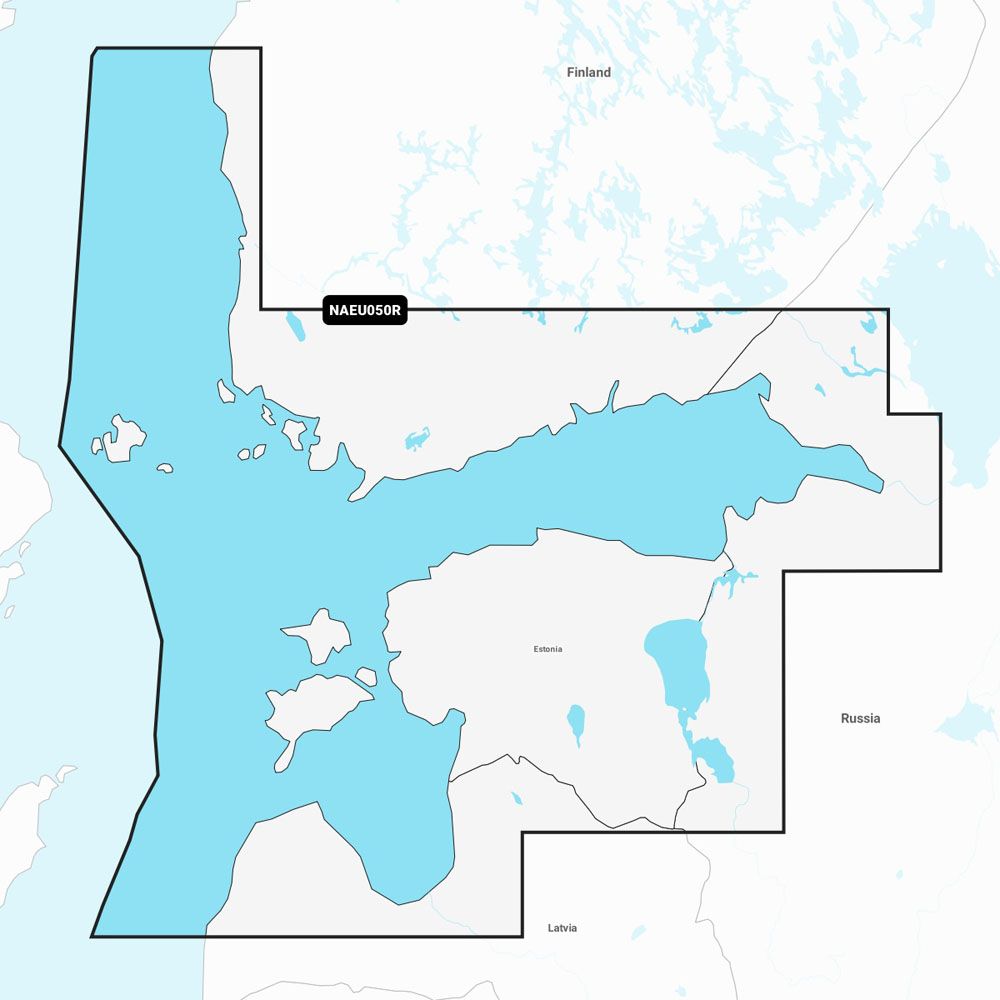 Navionics+ EU050R Finlands havsområden