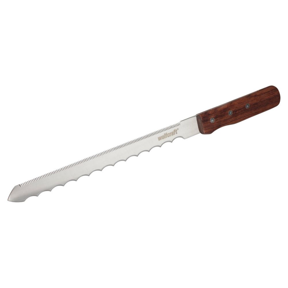 Wolfcraft® isoleringskniv 2-i-1