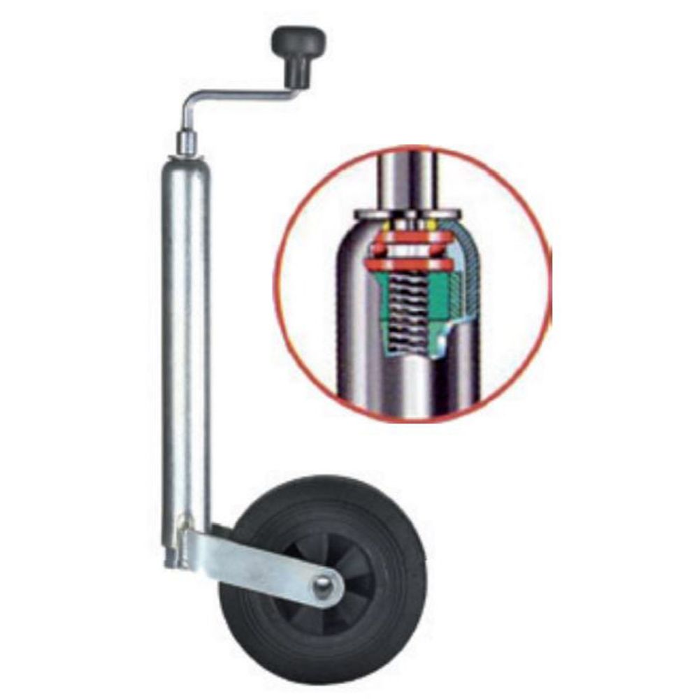 Winterhoff nokkapyörä painelaakerilla 200 x 50 mm ø48mm