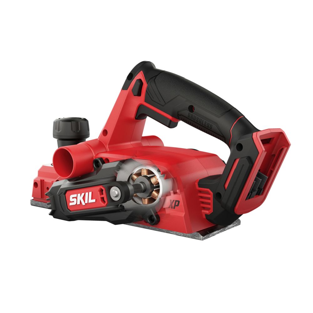 Skil 3980 FA XP harjadeta akuhöövel, 82 mm, 20 V