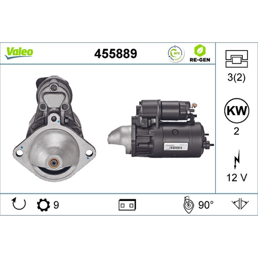 Startmotor 13-2709