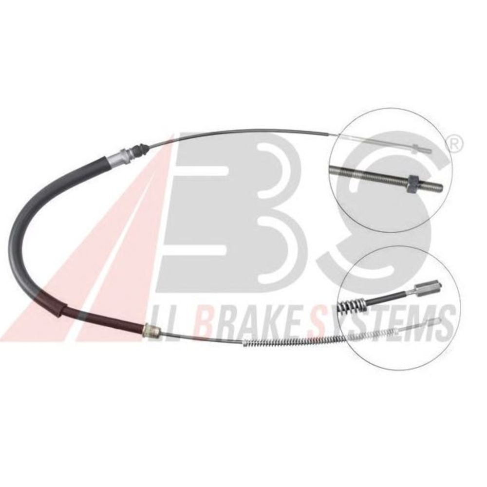 Käsijarruvaijeri 24-2560