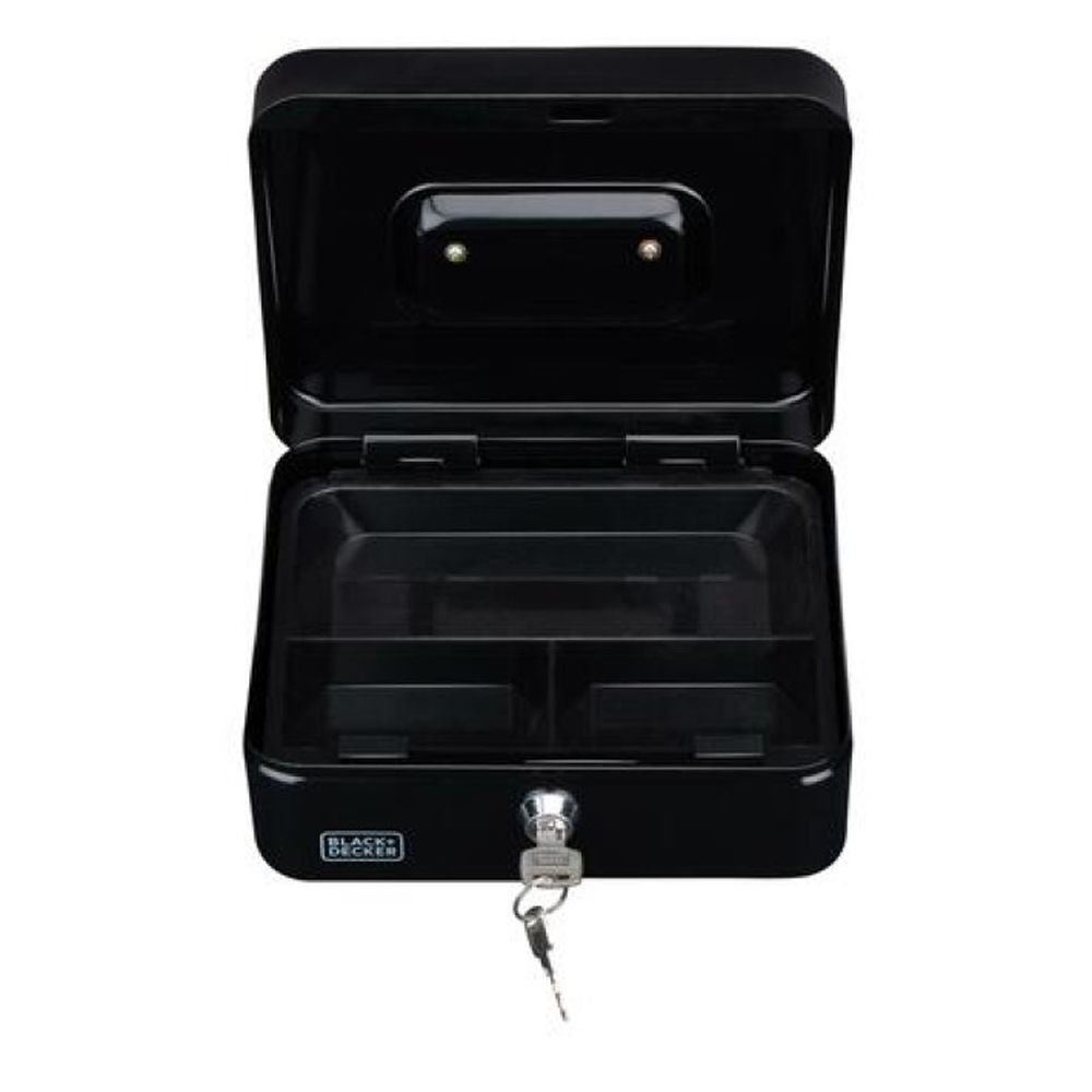 Black+Decker 3-facks kassaskrin