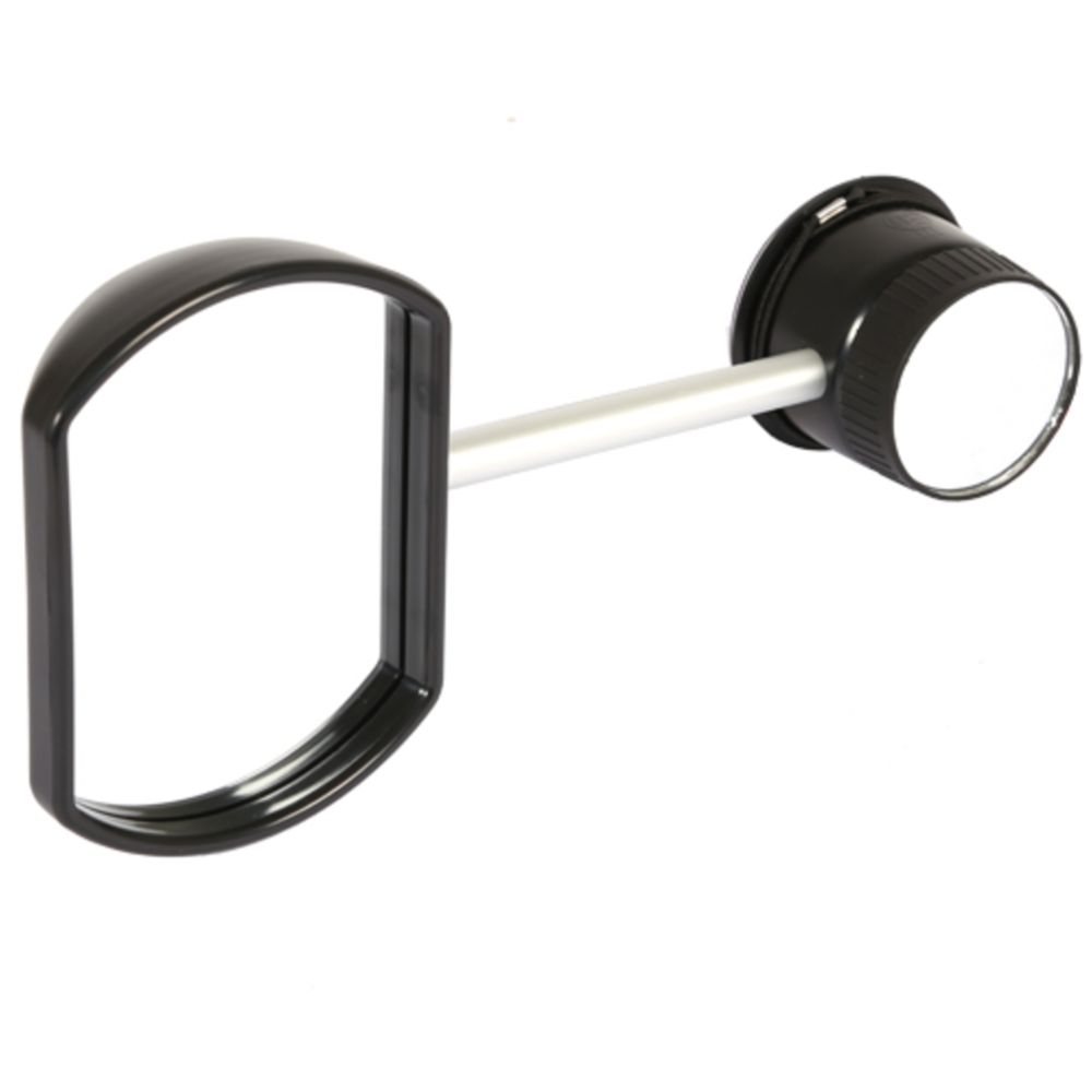 Leisurewize iminapp-kinnitusega matkaauto peegel, sirge klaas