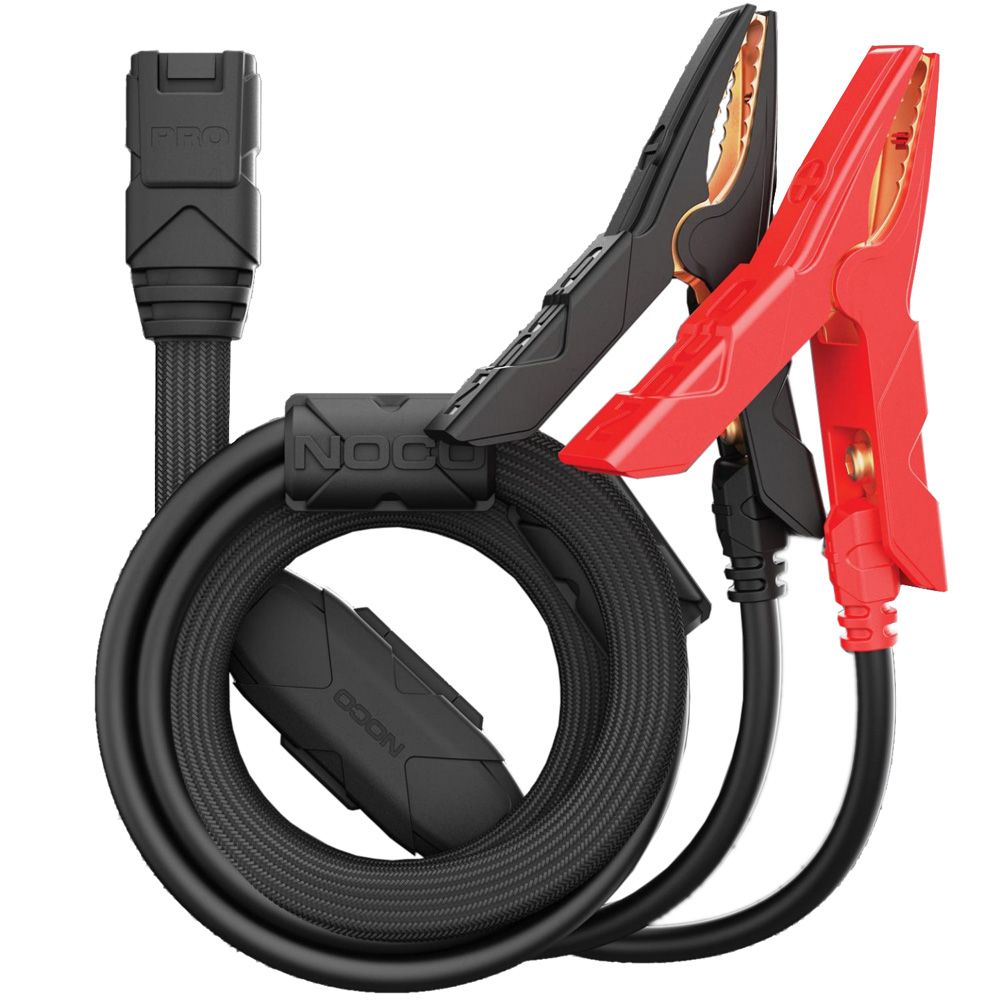 NOCO GPA002 HD laddningskabel med klämmor, lämplig för GENIUSPRO25