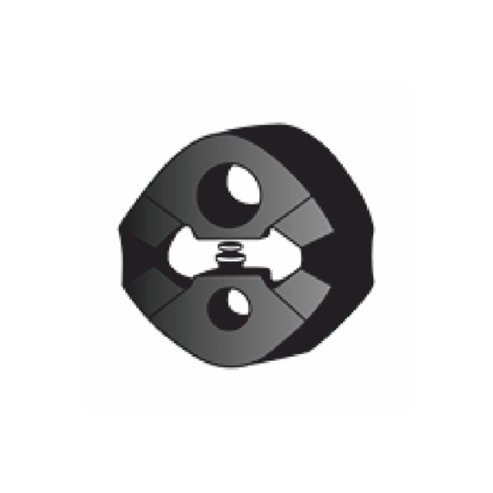 Pakoputkiston kumipalkki 14-0958