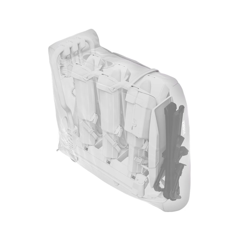 Thule EasyFold 3 3-bike transpordi- ja hoiustuskott jalgrattahoidikule