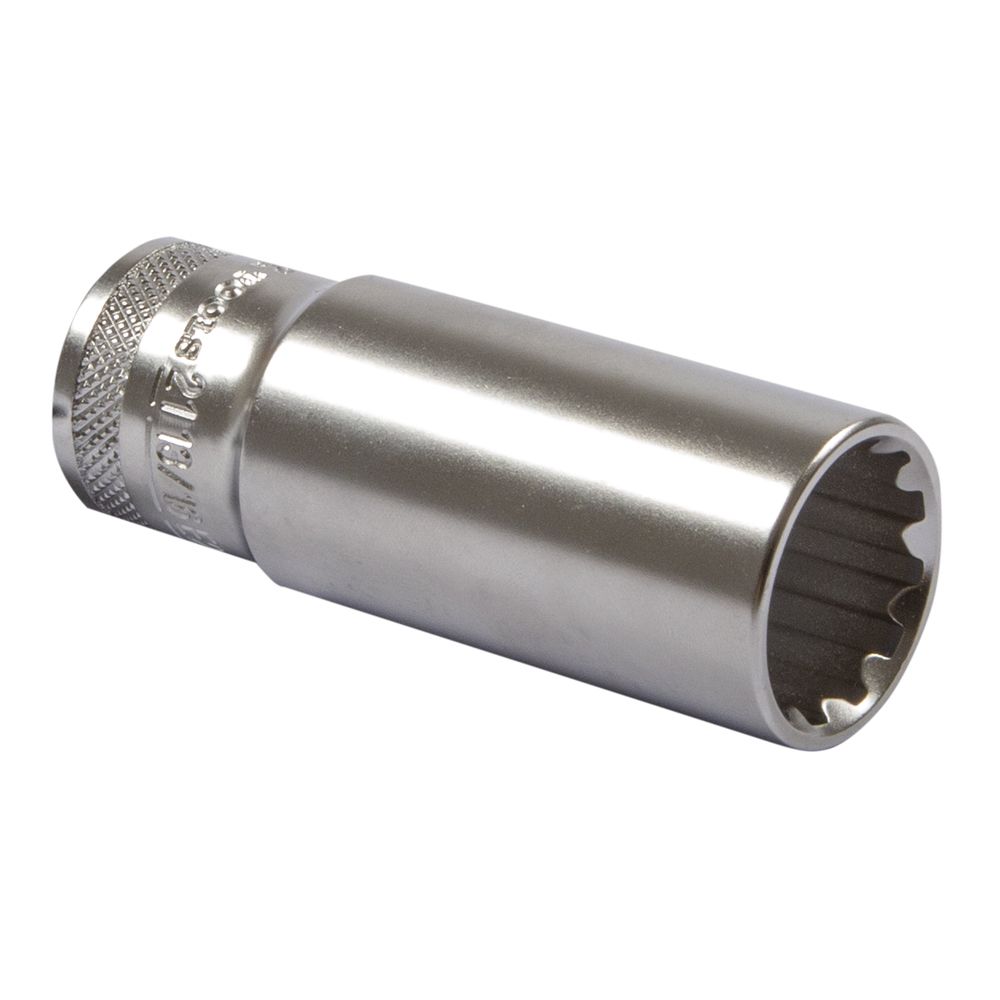 MTX Tools hylsa lång 18 mm 1/2"