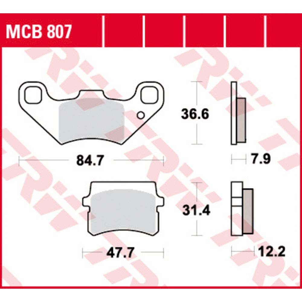 Piduriklotside komplekt 98-20191