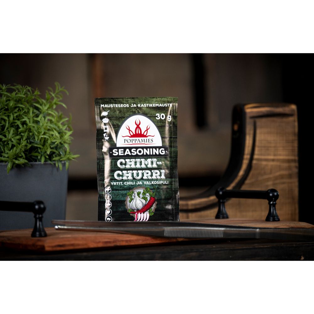 Poppamies Seasoning Chimichurri kryddmix 30 g