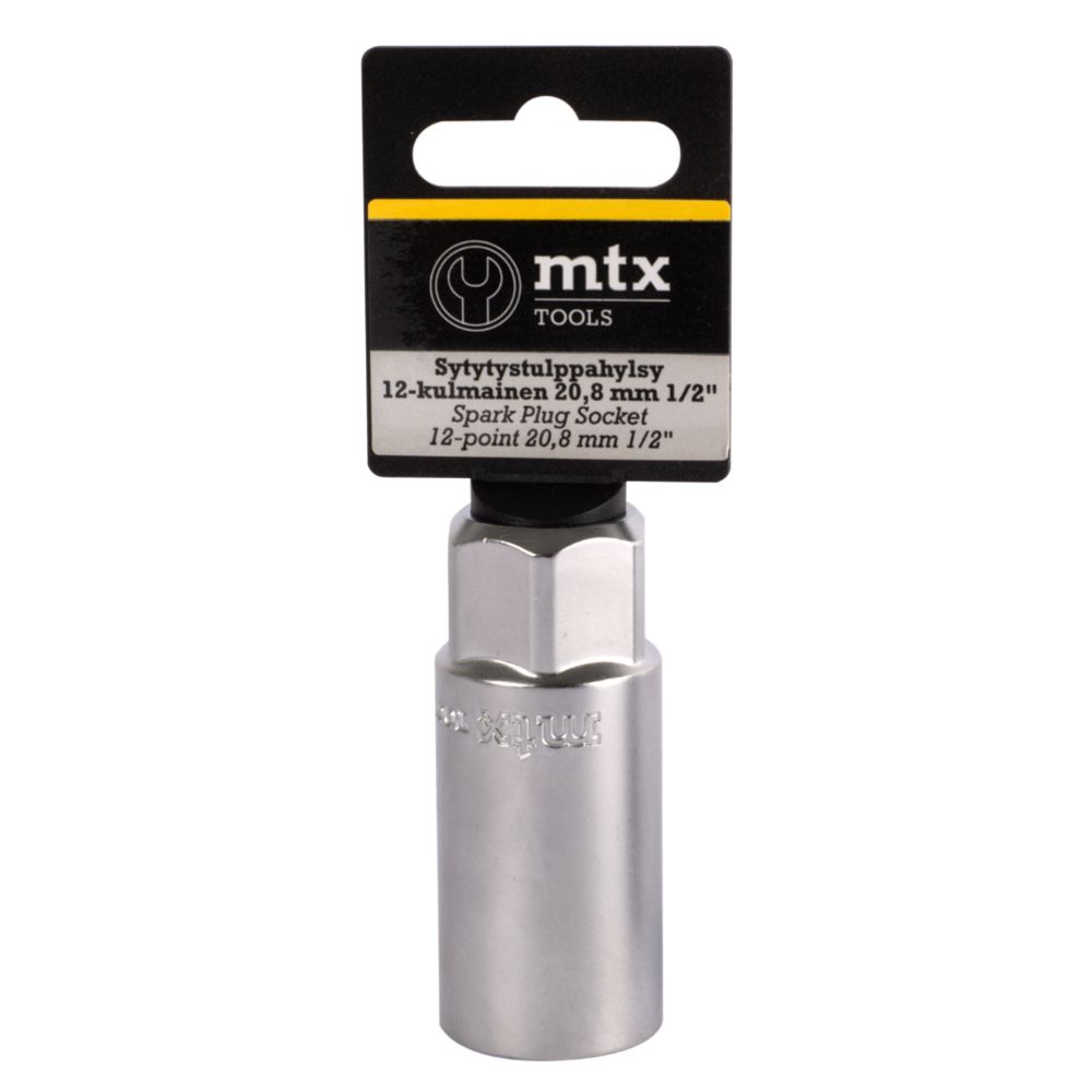 MTX Tools 12 kulmainen sytytystulppahylsy 20,8 mm 1/2"