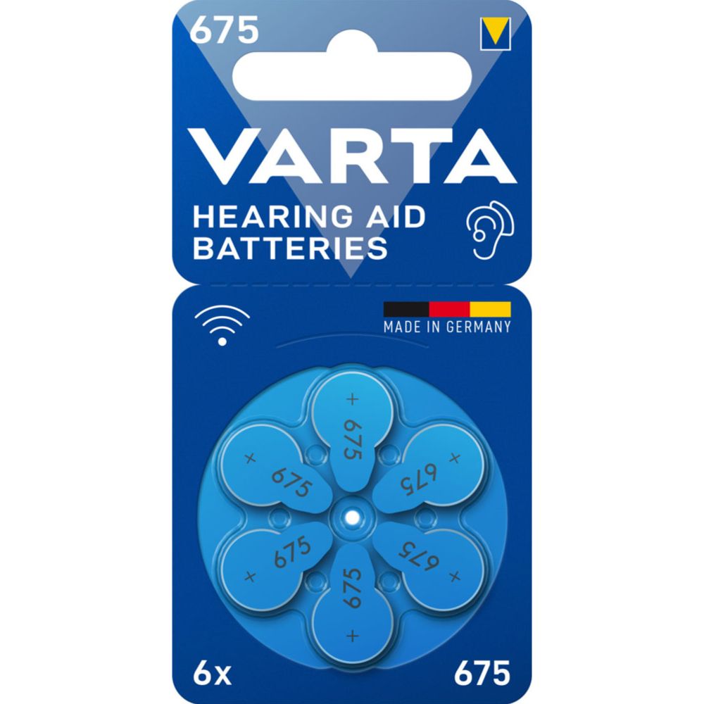 Varta kuuldeaparaadi patarei, 675 (PR44), 6 tk