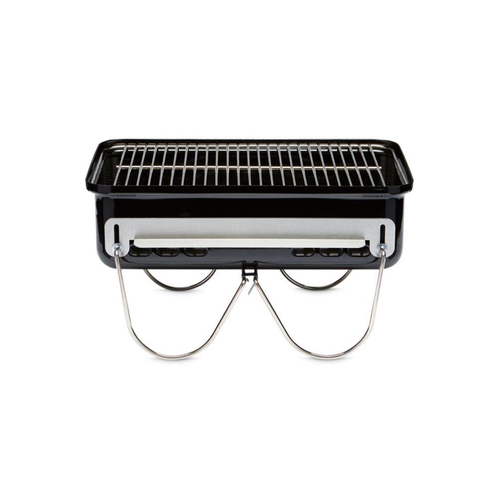 Weber Go-Anywhere brikettigrilli musta