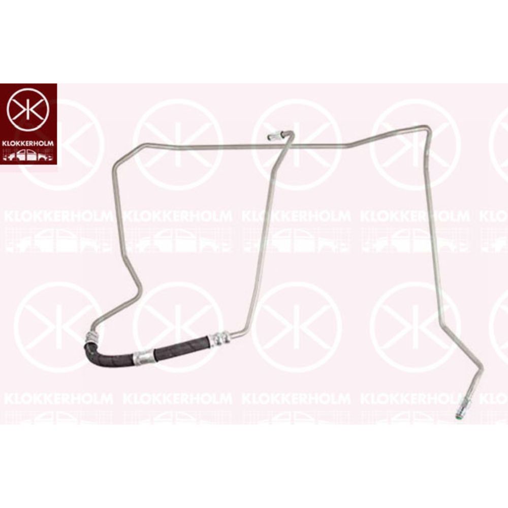 Hydraulikslang, styrsystem 17-06428