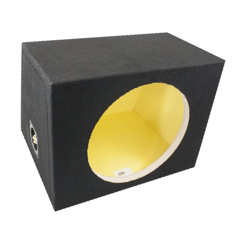 4 AUDIO slutet hölje 12" Small