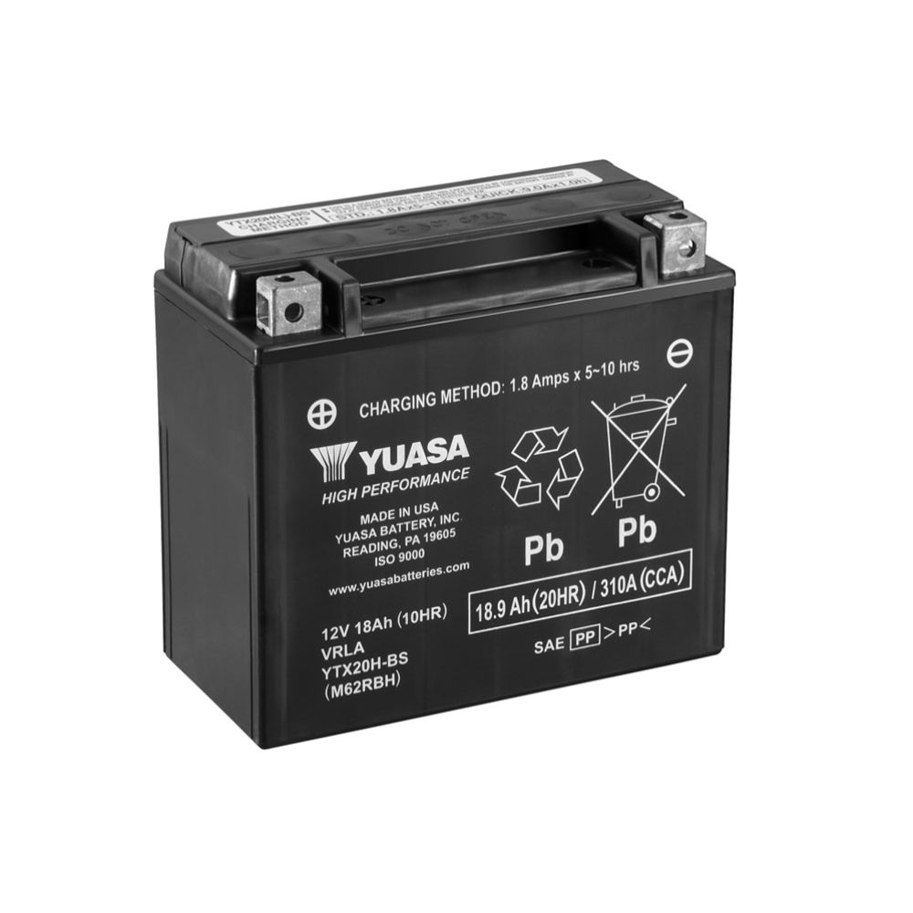 Yuasa MP-akku 12V 18Ah "YTX20H-BS"