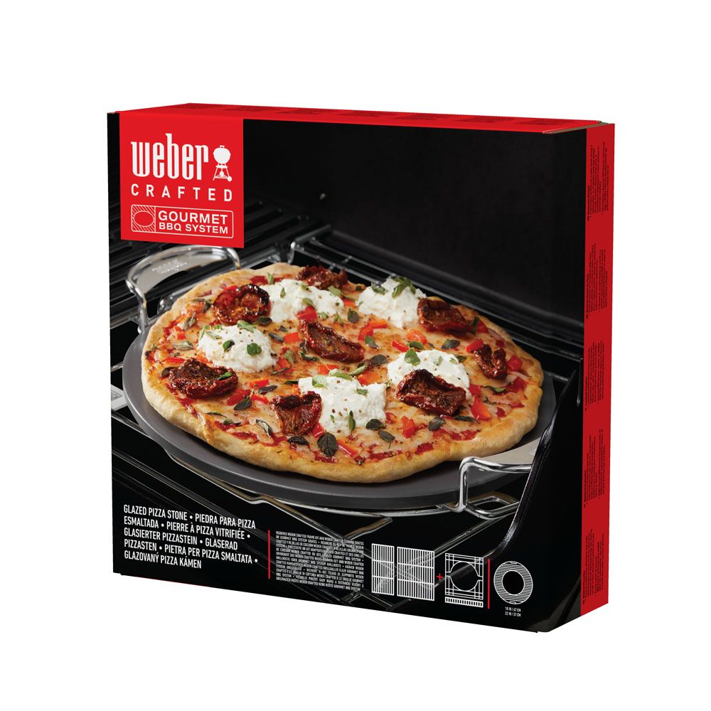 Weber Crafted GBS glaserad pizzasten