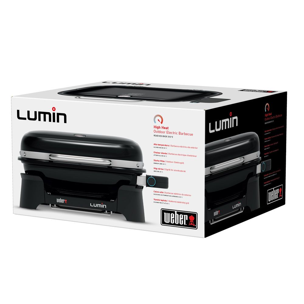 Weber Lumin elgrill med stativ