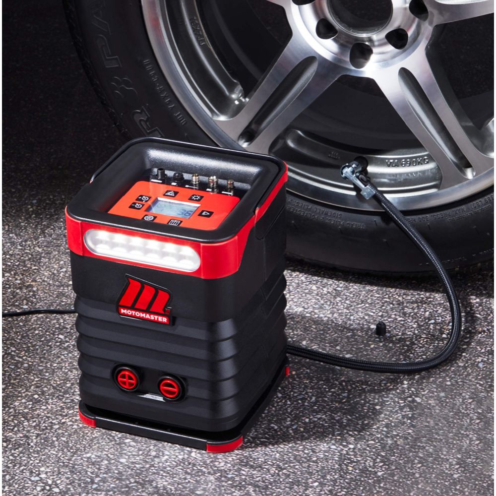 MotoMaster Digital Hi-Flow kompressor