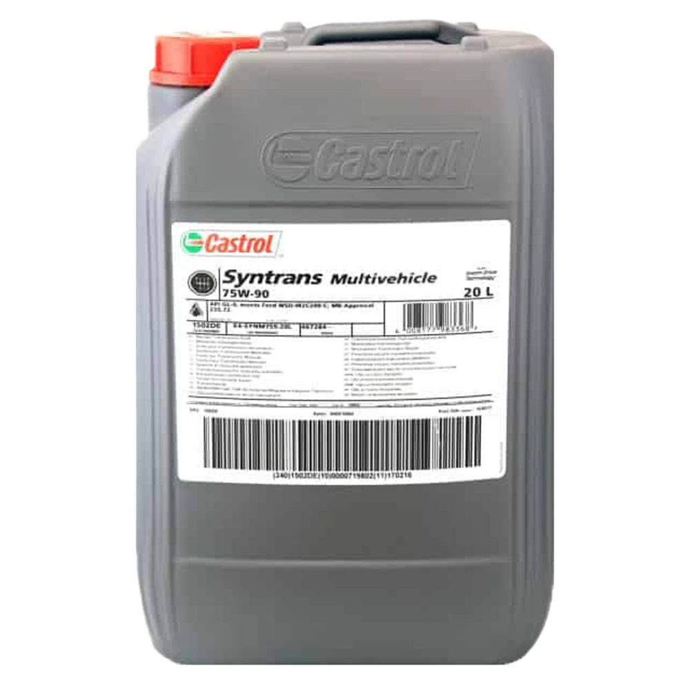 Castrol Syntrans Multivehicle 75W-90 20 l vaihteistoöljy