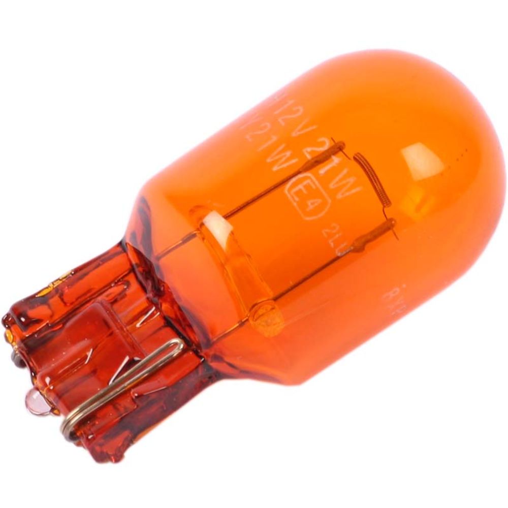 Klaassokliga pirn 12V 21W WY21W (T20) oranž