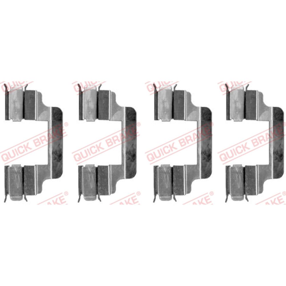 Piduriklotside paigalduskomplekt 23-1230