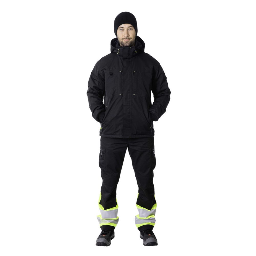 MTX Workgear vinterjacka svart