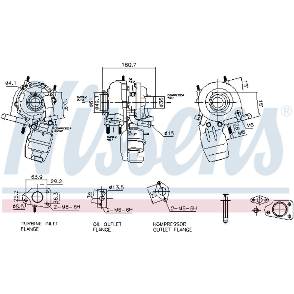 Turboahdin 13-00218
