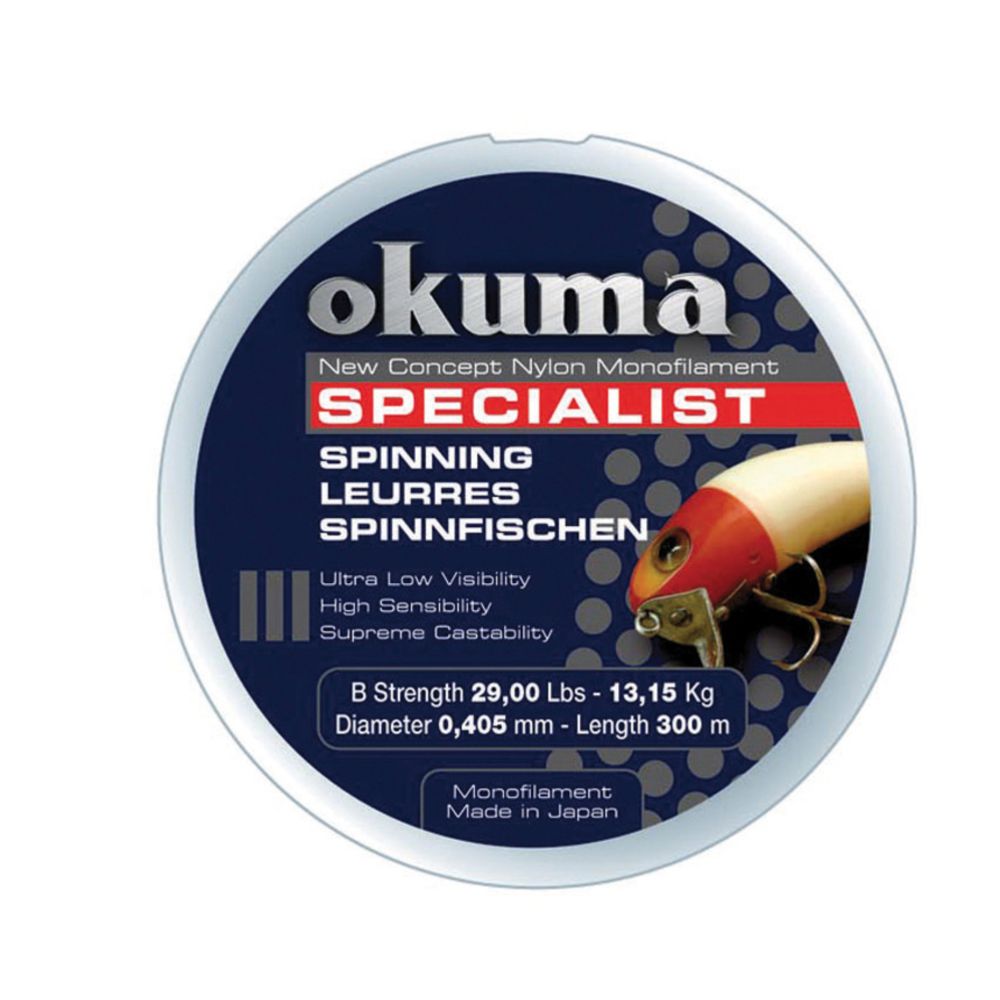 Okuma Specialist 300 m monofiilisiima