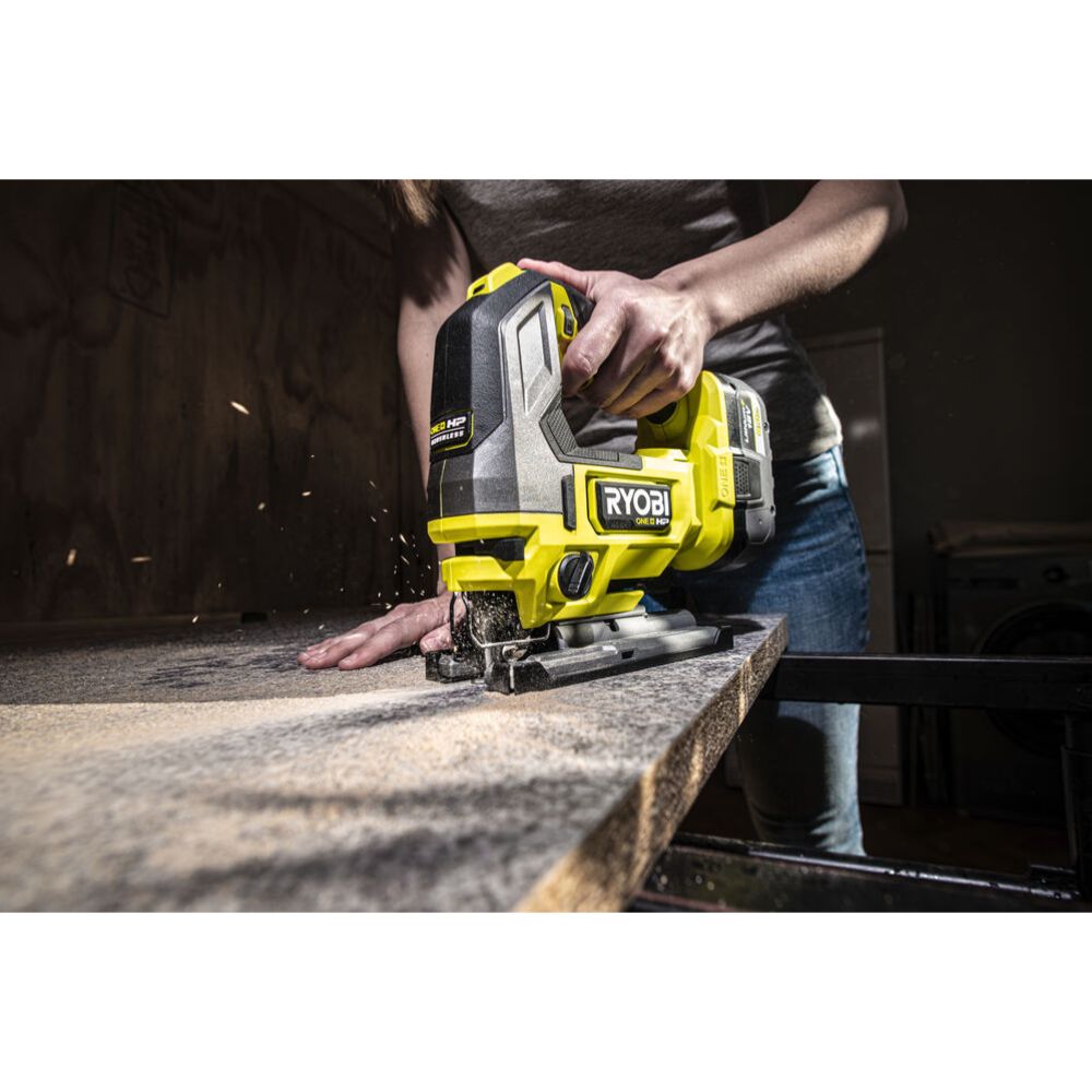 Ryobi ONE+ HP sticksåg RJS18X-0 utan batteri