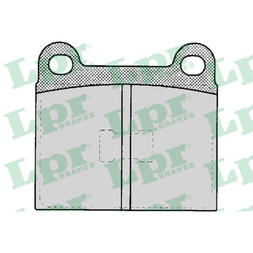 Piduriklotside komplekt 22-1090