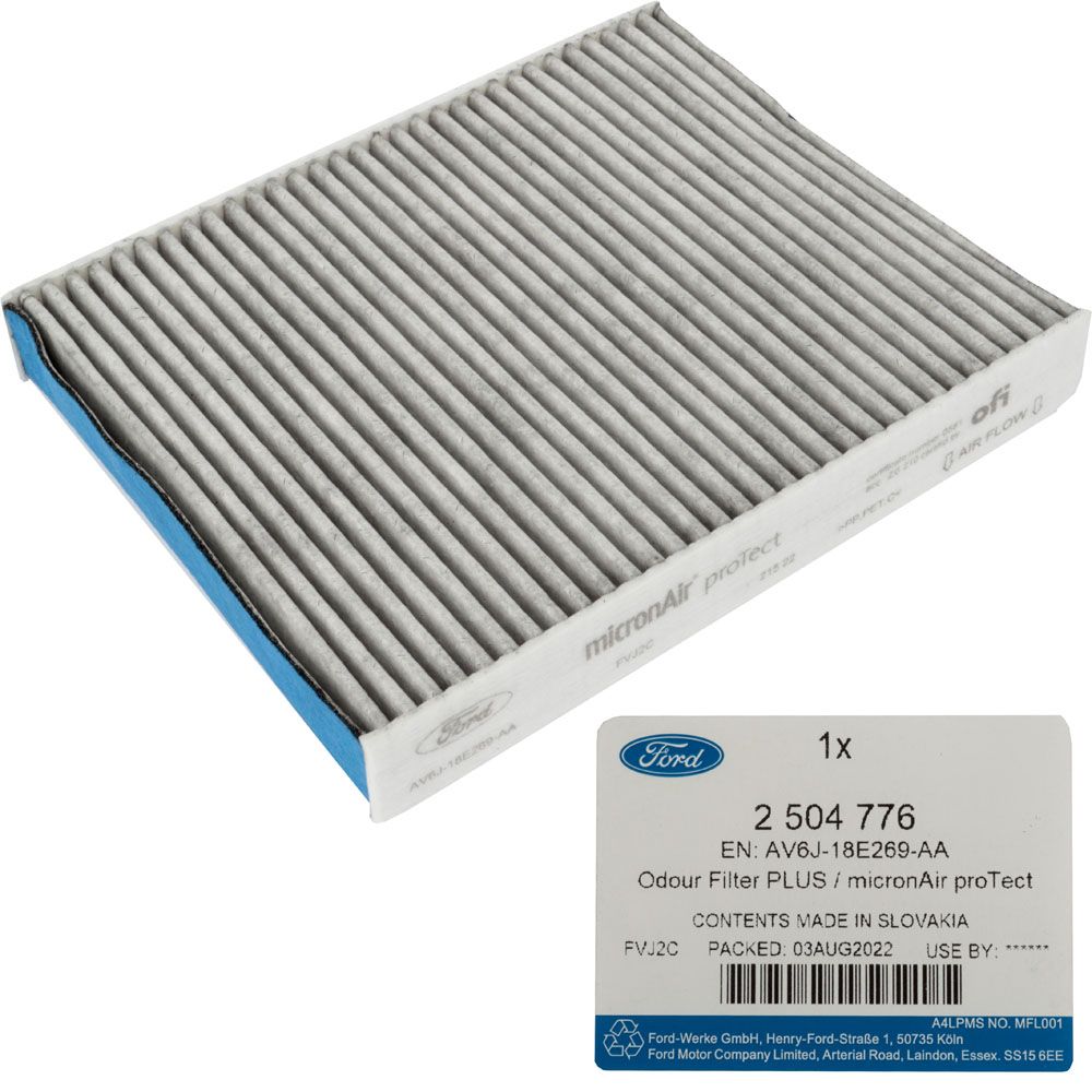 Salongiõhufilter 19-00122