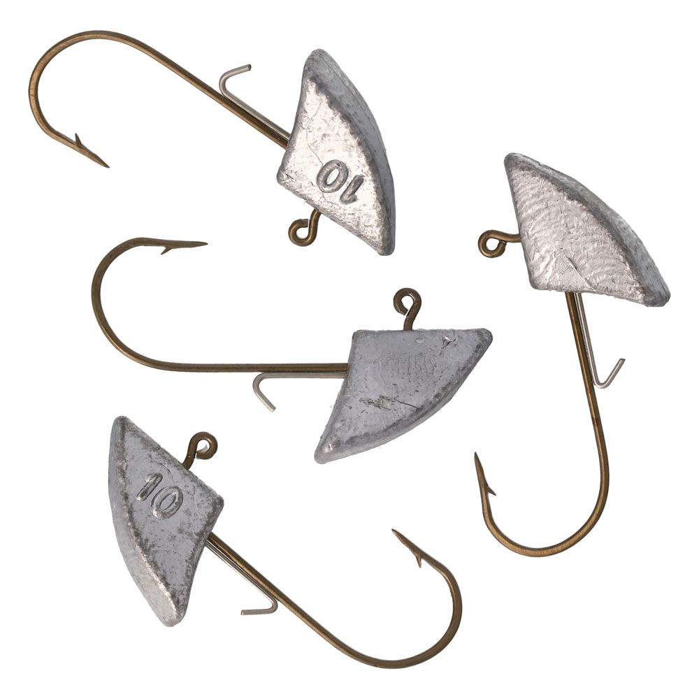 Eagle Claw Erie jiggskalle 4 st