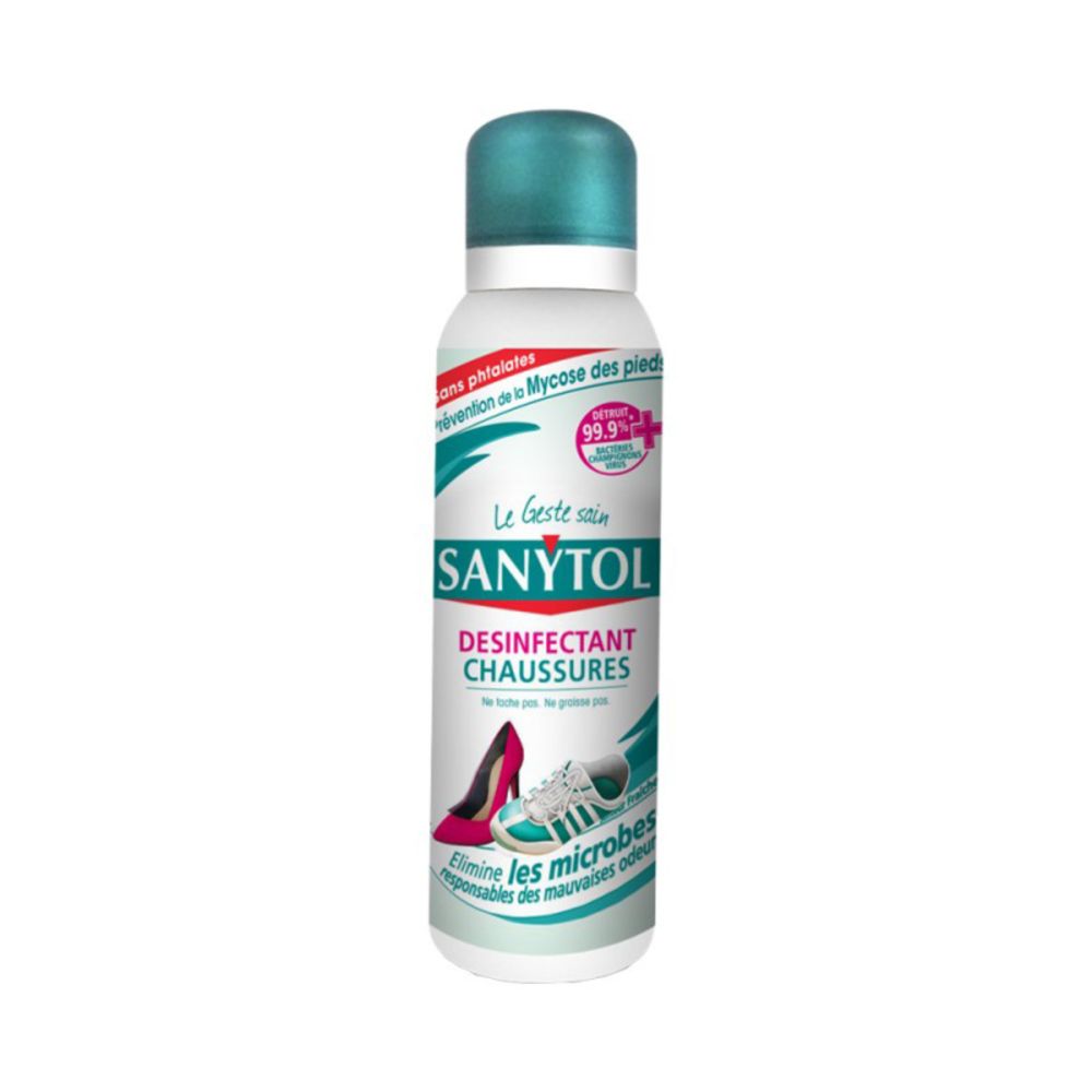 Sanytol desinfitseerimisvahend jalanõudele 150 ml
