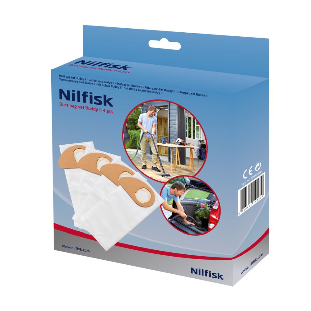 Nilfisk Buddy II tolmukotid 4 tk