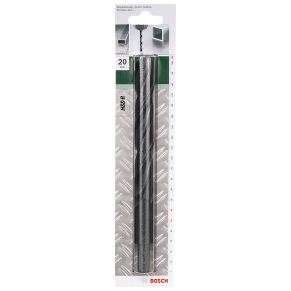 Bosch metallborr HSS R 20 mm