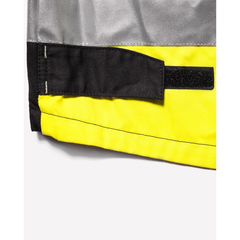 Blåkläder helkurjope kollane/must XXXL