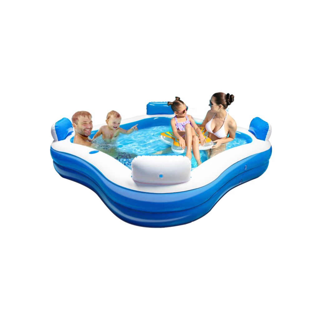 Family Lounge bassein, 183 x 183 x 53 cm