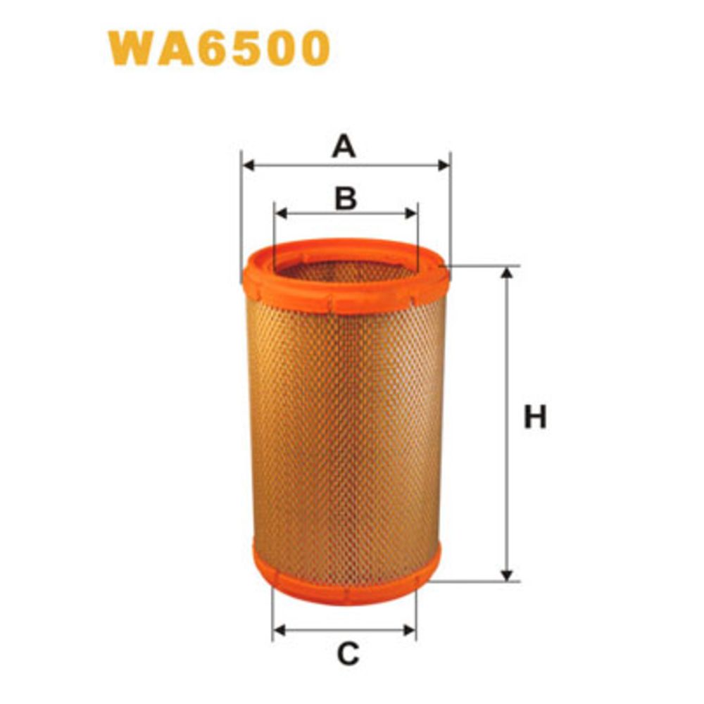 Õhufilter 16-6500